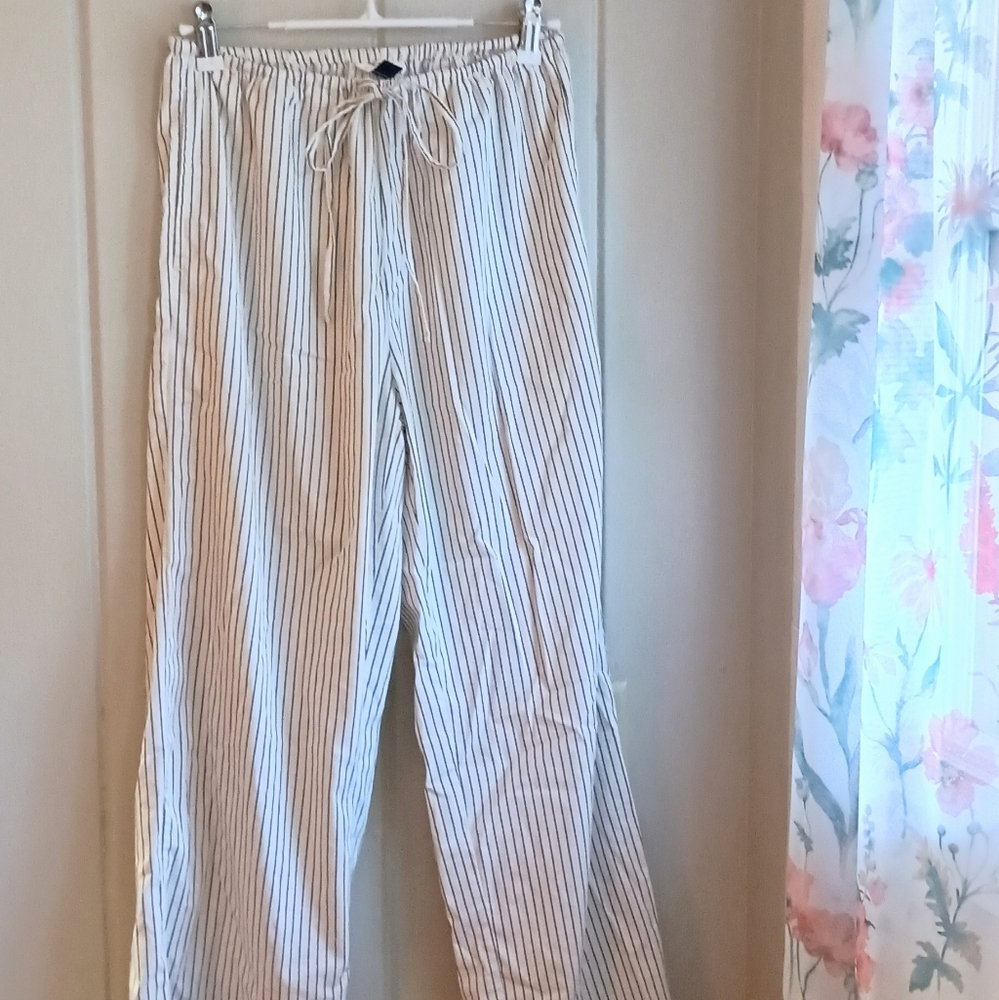 Striped Pajama Pants